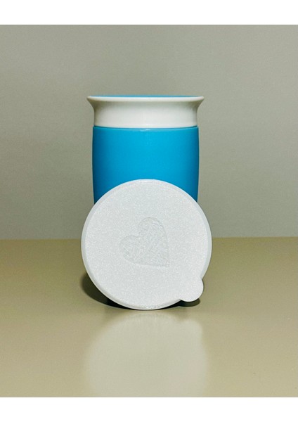 Munchkin Mucize 360° Alıştırma Bardağı Kapak-Beyaz fiyatları