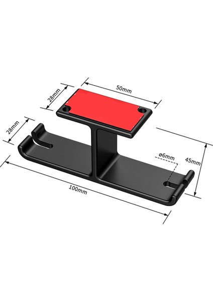 Kulaklık Tutucu Yapışkan Kulaklık Tutucu Çift Kulaklık Tutucu Tüm Kulaklıklar Için Evrensel Metal Oyun Kulaklığı Tutucu (Yurt Dışından) modelleri