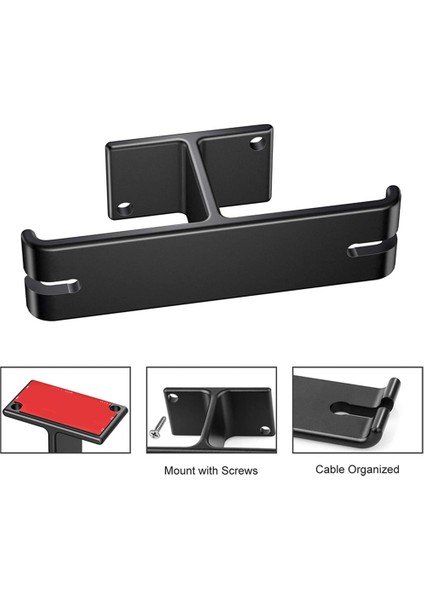 Kulaklık Tutucu Yapışkan Kulaklık Tutucu Çift Kulaklık Tutucu Tüm Kulaklıklar Için Evrensel Metal Oyun Kulaklığı Tutucu (Yurt Dışından) fırsatları