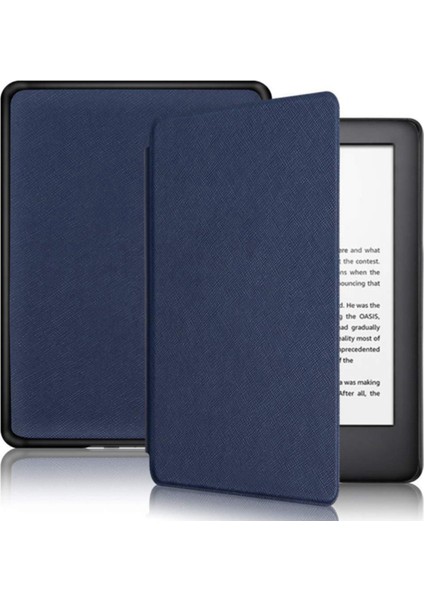 PAPERWHITE4/10TH 2018 Için Uygundur Deri Koruyucu Kapak Koruyucu Kapak Ultra Ince Koruyucu Mavi (Yurt Dışından) fiyatları