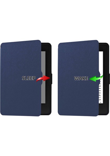 PAPERWHITE4/10TH 2018 Için Uygundur Deri Koruyucu Kapak Koruyucu Kapak Ultra Ince Koruyucu Mavi (Yurt Dışından) indirimleri