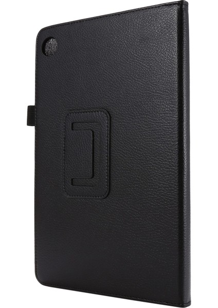 Siyah 13,5 Inç Deri Koruyucu Kılıf, Döndürülebilir Tablet Kılıfı, TB-X606F/X Braket Fonksiyonuna Uygun (Yurt Dışından)