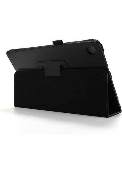 Siyah 13,5 Inç Deri Koruyucu Kılıf, Döndürülebilir Tablet Kılıfı, TB-X606F/X Braket Fonksiyonuna Uygun (Yurt Dışından) fırsatları