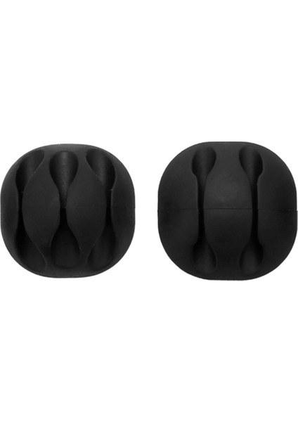 12 Adet Güç Kablosu Yöneticisi USB Organizatör Şarj Cihazı Masaüstü Kelepçesi Şarj ve Fare Kablosu Için Siyah Kablo Klipleri (Yurt Dışından) fırsatları