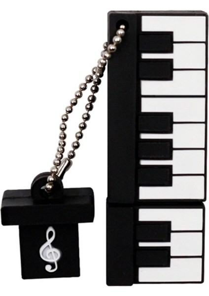 4g USB Flash Sürücü Usb2.0 Memory Stick Piyano Düğmesi Kalem Sürücü USB Stick Masaüstü Dizüstü Bilgisayar Için (Yurt Dışından)