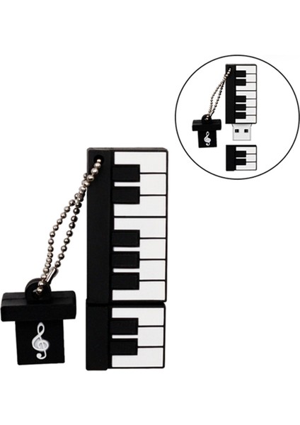 4g USB Flash Sürücü Usb2.0 Memory Stick Piyano Düğmesi Kalem Sürücü USB Stick Masaüstü Dizüstü Bilgisayar Için (Yurt Dışından) fiyatları