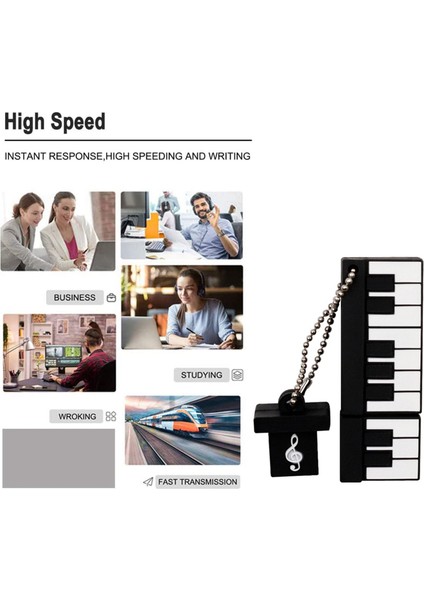 4g USB Flash Sürücü Usb2.0 Memory Stick Piyano Düğmesi Kalem Sürücü USB Stick Masaüstü Dizüstü Bilgisayar Için (Yurt Dışından) indirimleri