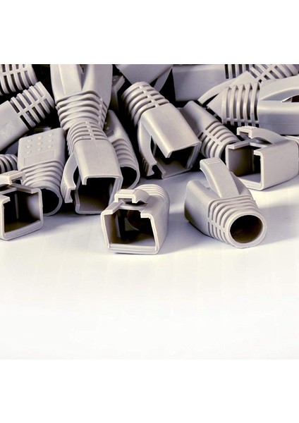 RJ45 Cat7 Kapaklar CAT6A Ağ Ethernet Kablosu Konektörü Cat 7 Fiş Koruyucu R Çizme Kılıf Renk Od 7mm (Mavi) (Yurt Dışından) modelleri