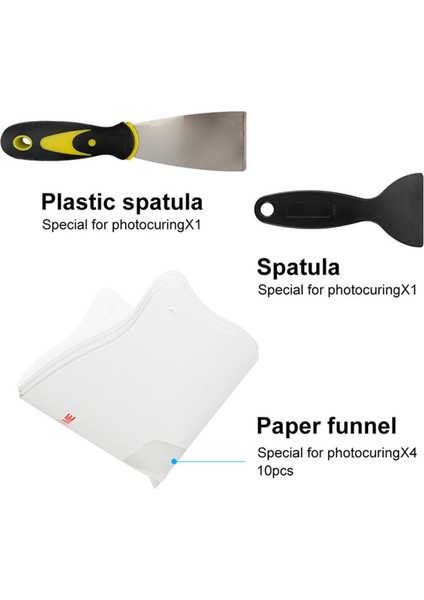 140 x 200 mm Işık Geçirgenliği, Kalınlık 0,15 mm Uv Dlp 3D Yazıcıya Uyumlu, LCD Sla Reçine (Yurt Dışından) fırsatları