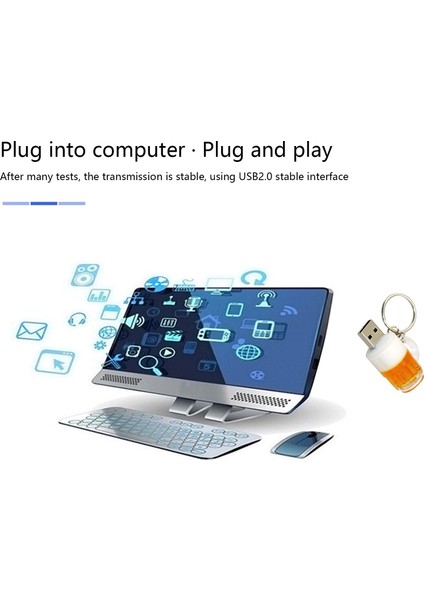 Ofis Için Masaüstü Dizüstü Bilgisayar Için 2g USB Flash Sürücü Usb2.0 Memory Stick Kalem Sürücü USB Stick (Yurt Dışından) indirimleri