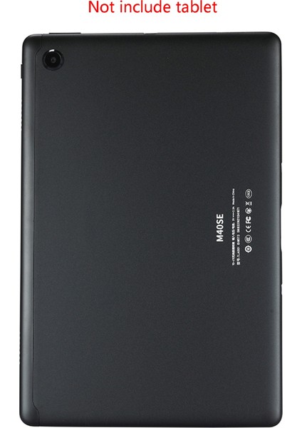 M40SE 10.1 Inç Tablet Kılıfı Için Silikon Kılıf Tablet Standı ve Kalemli Düşmeyi Önleyici Koruma Kılıfı (Kırmızı) (Yurt Dışından) indirimleri