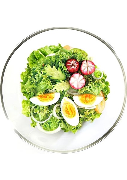 Glasslock Yuvarlak Cam Saklama Kabı 4000 ml D-MBCB400 indirimleri