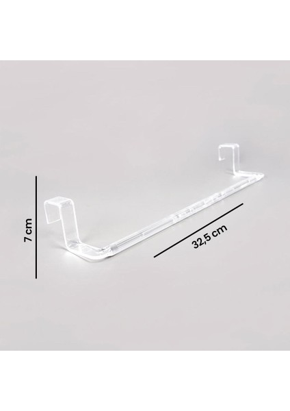Polikarbon Havlu Askısı - Asorti modelleri