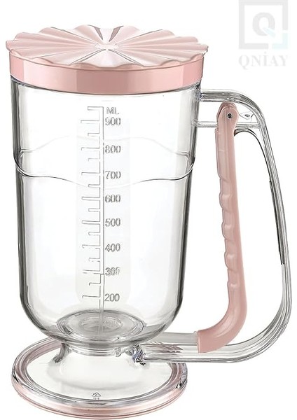 Pratik Seri Hamur Porsiyonlayıcı 1 Lt Pancake Ölçekli Krema Hamur Puding Dağıtıcı Akıtma modelleri