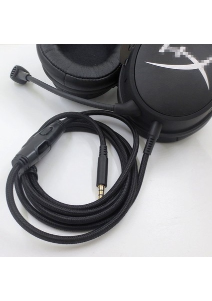 Için, Alpha Ses Kablosu, Ayarlanabilir Ses Seviyesi ve Kontrol Anahtarına Sahip 3,5 mm Erkek-Erkek Kulaklık Kablosu (Yurt Dışından) fiyatları