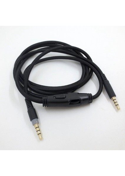 Için, Alpha Ses Kablosu, Ayarlanabilir Ses Seviyesi ve Kontrol Anahtarına Sahip 3,5 mm Erkek-Erkek Kulaklık Kablosu (Yurt Dışından) modelleri