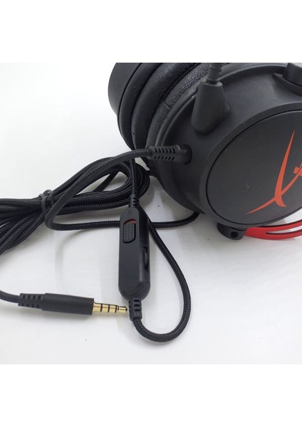 Için, Alpha Ses Kablosu, Ayarlanabilir Ses Seviyesi ve Kontrol Anahtarına Sahip 3,5 mm Erkek-Erkek Kulaklık Kablosu (Yurt Dışından) fırsatları