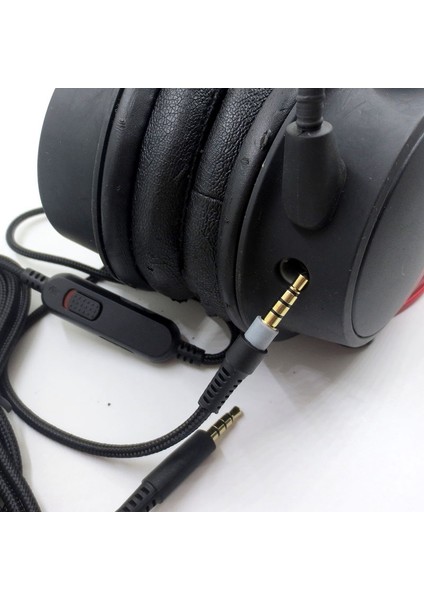 Için, Alpha Ses Kablosu, Ayarlanabilir Ses Seviyesi ve Kontrol Anahtarına Sahip 3,5 mm Erkek-Erkek Kulaklık Kablosu (Yurt Dışından) indirimleri