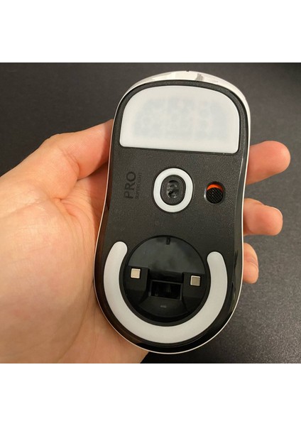 G Pro x White Arc 2.0 Ice Mouse Glides Için 1 Paket Fare Ayakları (Yurt Dışından) fırsatları