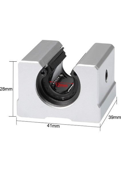 2 Adet SBR12LUU SBR12 12MM Lineer Rulman Hareket Yastığı Uzun Slayt Bloğu 12MM Lineer Kılavuz Rayı (Yurt Dışından) fiyatları