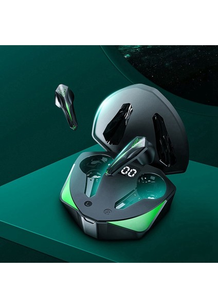 Kablosuz Bluetooth Kulaklık Akıllı Gürültü Azaltma Hd Çağrı Tws 5.1 Kablosuz Kulaklık Serin Aydınlatma Bluetooth Kulaklıklar (Yurt Dışından) indirimleri