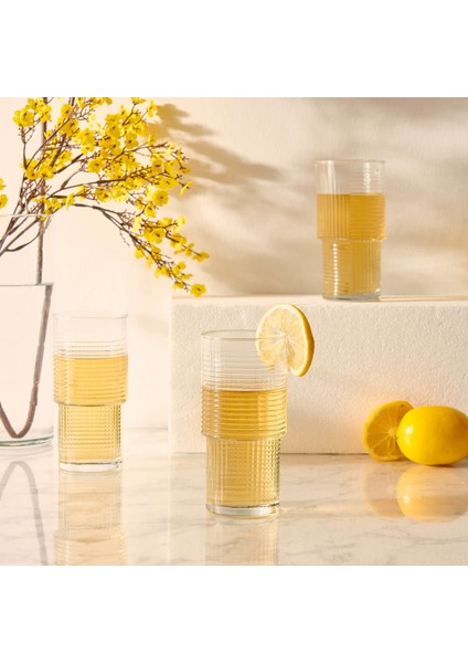 Helen 3'lü Bardak Seti - 400 ml