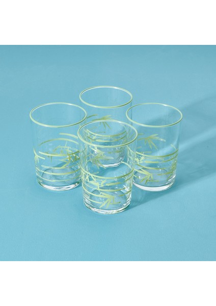 Kitchen Blad 4'lü Meşrubat Bardağı - Renkli - 510 ml fiyatları