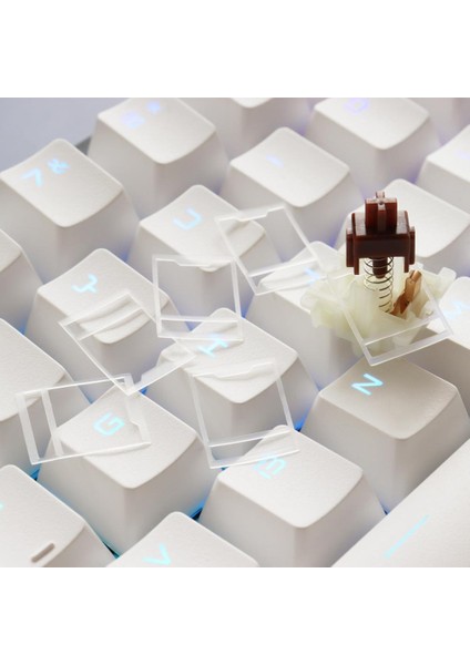 Cherry Mx Uyumlu Mekanik Klavye Anahtarları Için Anahtar Filmi, Htv + Pc Yumuşak Çift Katmanlı Klavye Anahtarı Filmi (120 Adet) (Yurt Dışından) fiyatları
