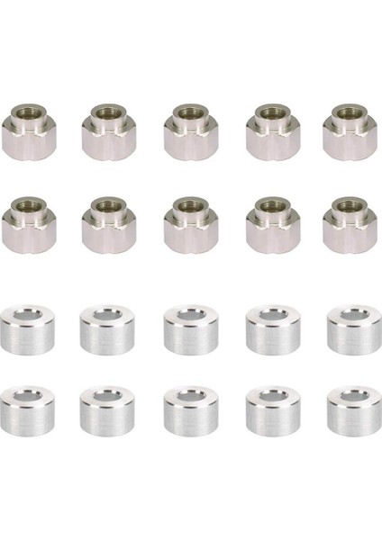 Yazıcı Eksantrik Delik Parçaları Altıgen Eksantrik Sütun Kasnağı Desteği Sütun Kasnağı Contası V Tekerlek 3D Yazıcı Parçaları (Yurt Dışından)