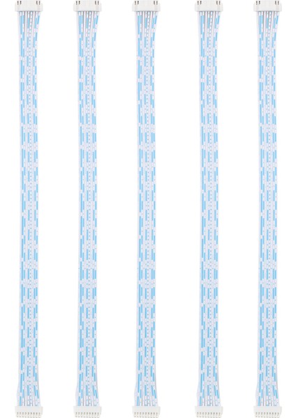 5 Adet 18 Pin Sinyal Veri Şerit Kablo 2x9 Pin Madenci Bağlantı Tarihi Kablosu Bitmain Antminer S9 S7 L3 L3 + L3 + + K5 R4 30 cm (Yurt Dışından)