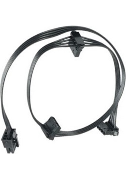 CMX1200 CMX1000 CMX800 CMX700 CMX550 Için 8 Pin 1 Ila 3 Bağlantı Noktalı Ide Sürücü Güç Kaynağı Kablosu, 8pin Ila 3 Ide Kablosu (Yurt Dışından)