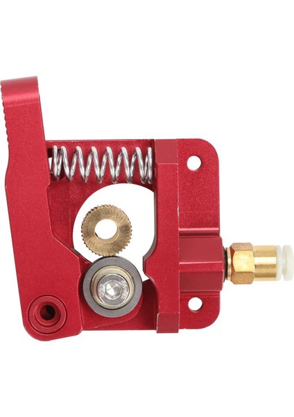 -10 Kırmızı Ekstruder Yükseltme Değiştirme Kiti, 3, -10, -10S, -10 S4, -10 S5 (Sol) Için Uygundur (Yurt Dışından) modelleri