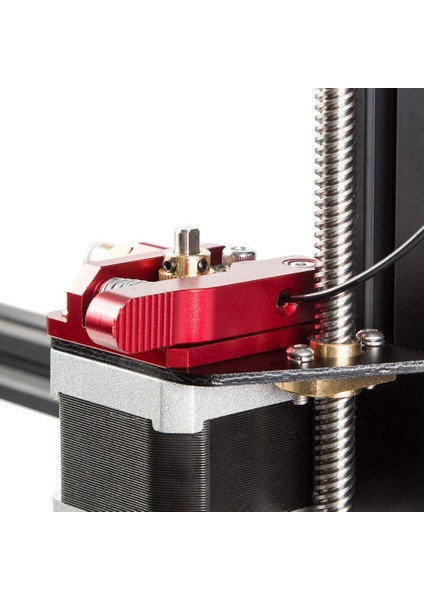 -10 Kırmızı Ekstruder Yükseltme Değiştirme Kiti, 3, -10, -10S, -10 S4, -10 S5 (Sol) Için Uygundur (Yurt Dışından) fırsatları