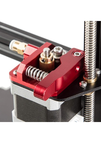-10 Kırmızı Ekstruder Yükseltme Değiştirme Kiti, 3, -10, -10S, -10 S4, -10 S5 (Sol) Için Uygundur (Yurt Dışından) indirimleri