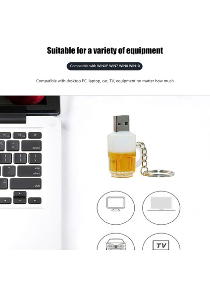 Ofis Için Masaüstü Dizüstü Bilgisayar Için 64G USB Flash Sürücü Usb2.0 Memory Stick Kalem Sürücü USB Stick (Yurt Dışından) modelleri