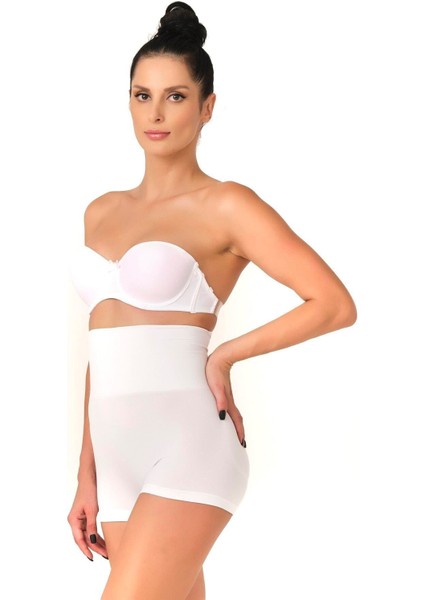 Beyaz Mı Emay 2022 Pantolon Double Korse fiyatları