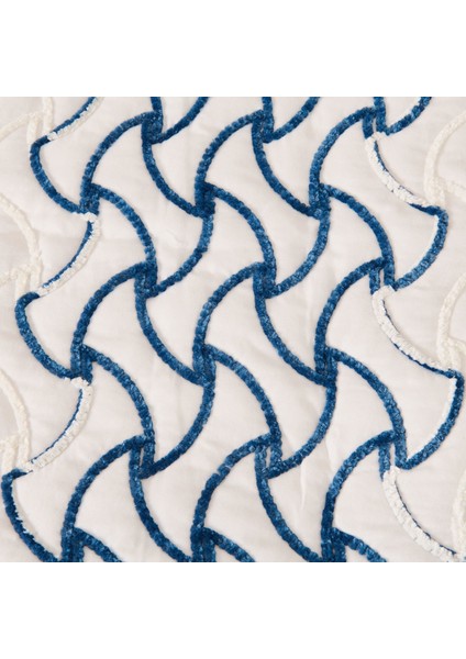 Store Adriel Çift Kişilik 3 Parça Yatak Örtüsü Seti - Indigo modelleri