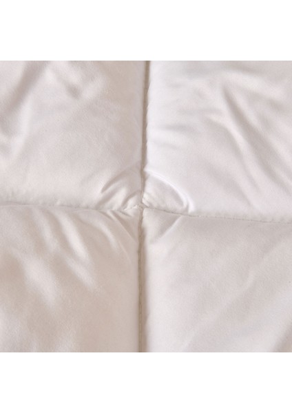 Soft Çift Kişilik Microfiber Yorgan - Beyaz - 195X215 cm fiyatları