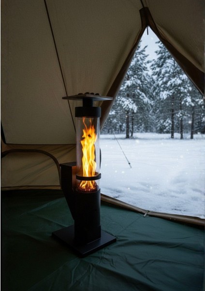 Pelet Soba, Kamp-Bahçe-Teras Sobası (5KG Yakıt Çam Pelet ve Pürmüz Hediye) modelleri