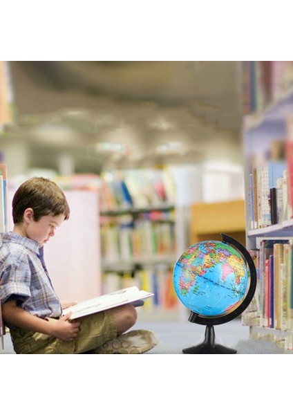 Küçük Dünya Küresi Taşınabilir Döner Küre, Çocuk Odalarının Coğrafyasını ve Dekorasyonunu Öğrenmeye Uygun, 14CM (Yurt Dışından) fiyatları