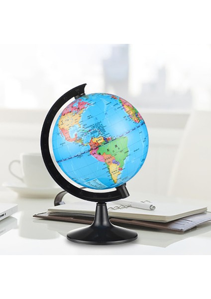 Küçük Dünya Küresi Taşınabilir Döner Küre, Çocuk Odalarının Coğrafyasını ve Dekorasyonunu Öğrenmeye Uygun, 14CM (Yurt Dışından) fırsatları