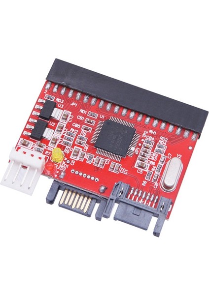 Ide - Sata Veri Adaptör Kartı, Paralel Bağlantı Noktasından Seri Bağlantı Noktasına Masaüstü Sabit Disk Dönüşüm Kartı Dönüşüm Adaptör Kartı (Yurt Dışından) fırsatları