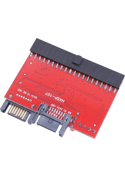 Ide - Sata Veri Adaptör Kartı, Paralel Bağlantı Noktasından Seri Bağlantı Noktasına Masaüstü Sabit Disk Dönüşüm Kartı Dönüşüm Adaptör Kartı (Yurt Dışından) indirimleri