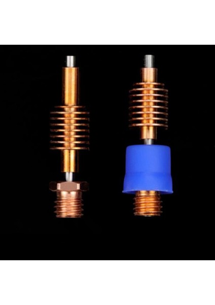 Kırmızı Kertenkele Alüminyum ve Bakır Sıcak Uçlu V1 Evrensel Standart Akış Borusu 3D Yazıcı Aksesuarları Için (Yurt Dışından) fiyatları