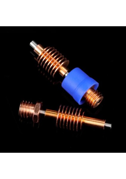 Kırmızı Kertenkele Alüminyum ve Bakır Sıcak Uçlu V1 Evrensel Standart Akış Borusu 3D Yazıcı Aksesuarları Için (Yurt Dışından) fırsatları