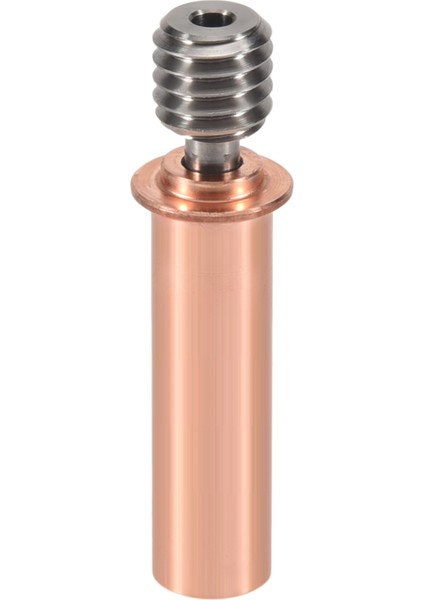 1 Adet Bimetal Sıcak Eriyik Bakır-Titanyum Alaşımlı Hortum, -6 Se/max/-5 Pro 3D Yazıcıya Uygun (Yurt Dışından) modelleri