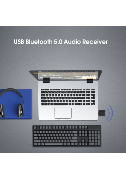 Tv/araba/ev Ses Sistemi Için Bluetooth 5.0 Verici ve Alıcı 2'si 1 Arada Bluetooth Verici (Yurt Dışından) fiyatları