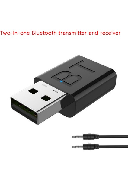 Tv/araba/ev Ses Sistemi Için Bluetooth 5.0 Verici ve Alıcı 2'si 1 Arada Bluetooth Verici (Yurt Dışından) indirimleri