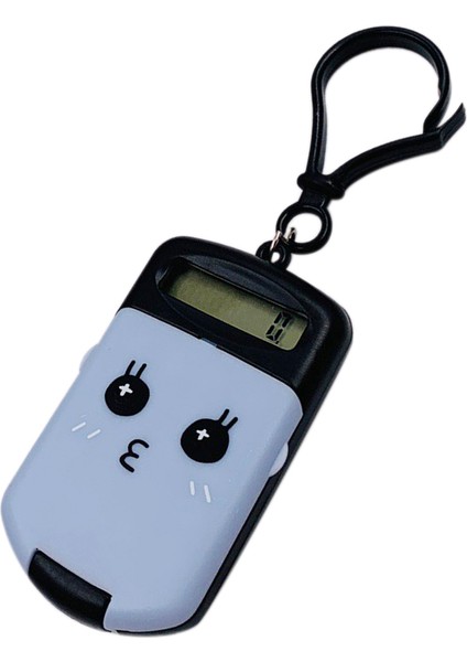 Siyah Taşınabilir Haneli Hesap Makinesi Mini Hesap Makinesi Karikatür Sevimli Anahtarlık Ofis Malzemeleri Öğrenci Için Özel Hesap Makinesi (Yurt Dışından)