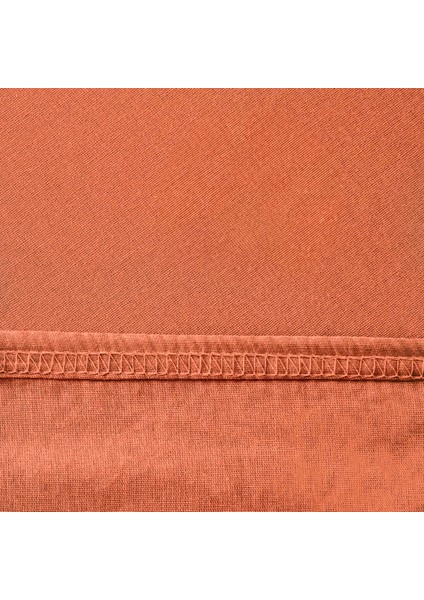 Soft Penye Çift Kişilik Lastikli Çarşaf - Somon - 160X200 cm modelleri